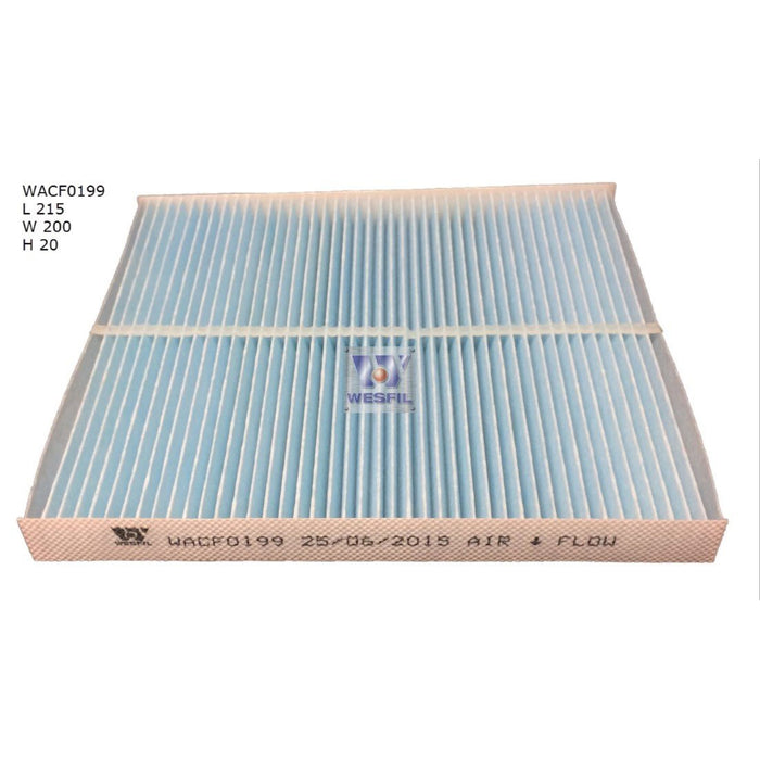 Wesfil Cabin/Pollen Air Filter - WACF0199 - RCA282P