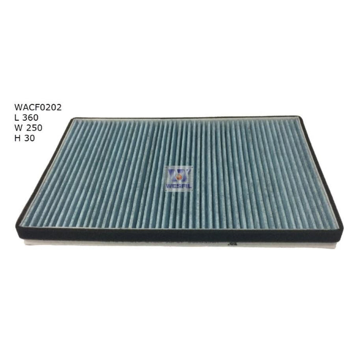 Wesfil Cabin/Pollen Air Filter - WACF0202 - RCA301C