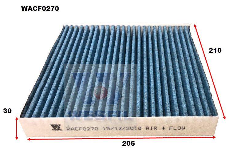 Wesfil Cabin/Pollen Air Filter - WACF0270