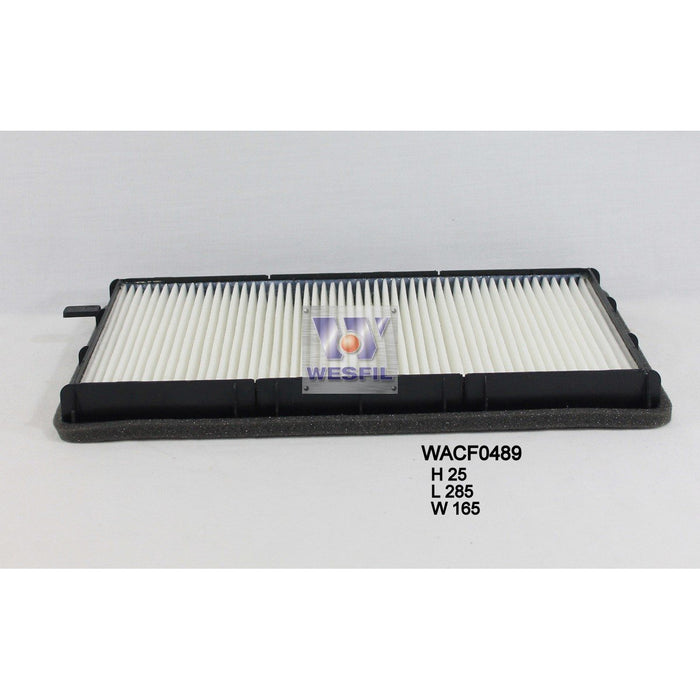 Wesfil Cabin/Pollen Air Filter - WACF0489 - RCA121P