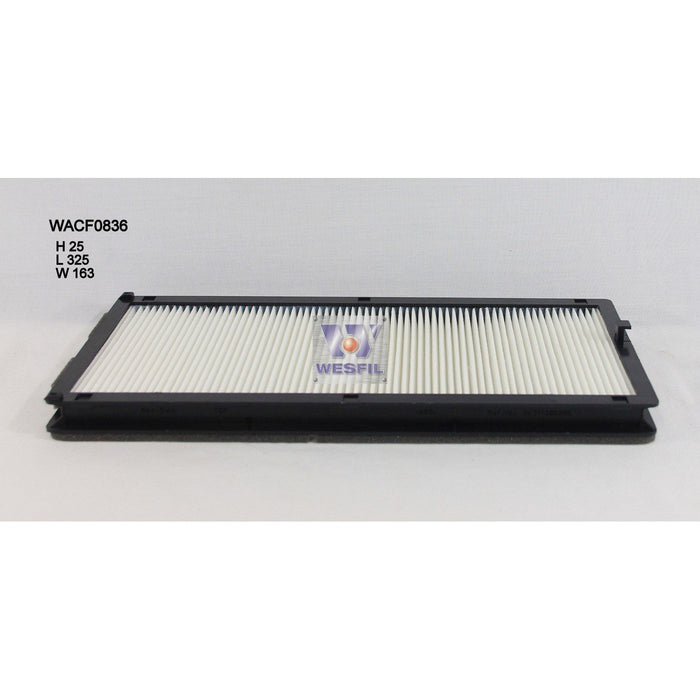 Wesfil Cabin/Pollen Air Filter - WACF0836 - RCA125P