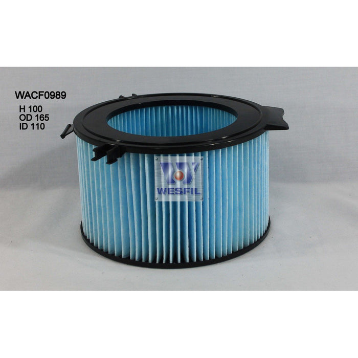 Wesfil Cabin/Pollen Air Filter - WACF0989 - RCA147P