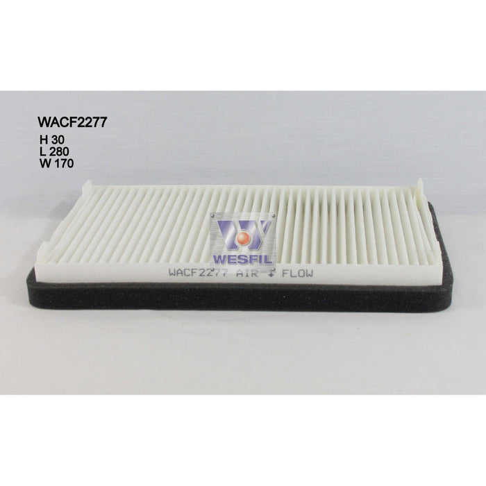 Wesfil Cabin/Pollen Air Filter - WACF2277 - RCA313P