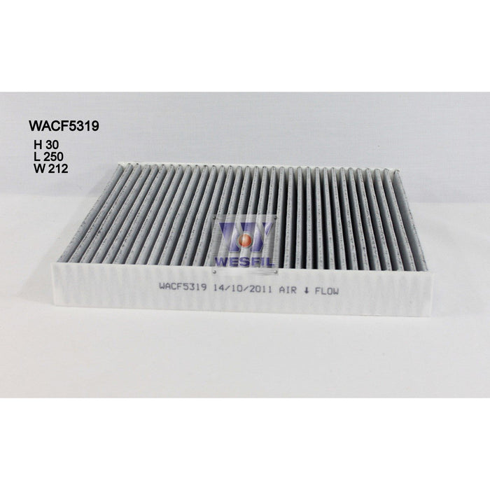 Wesfil Cabin/Pollen Air Filter - WACF5319 - RCA191C