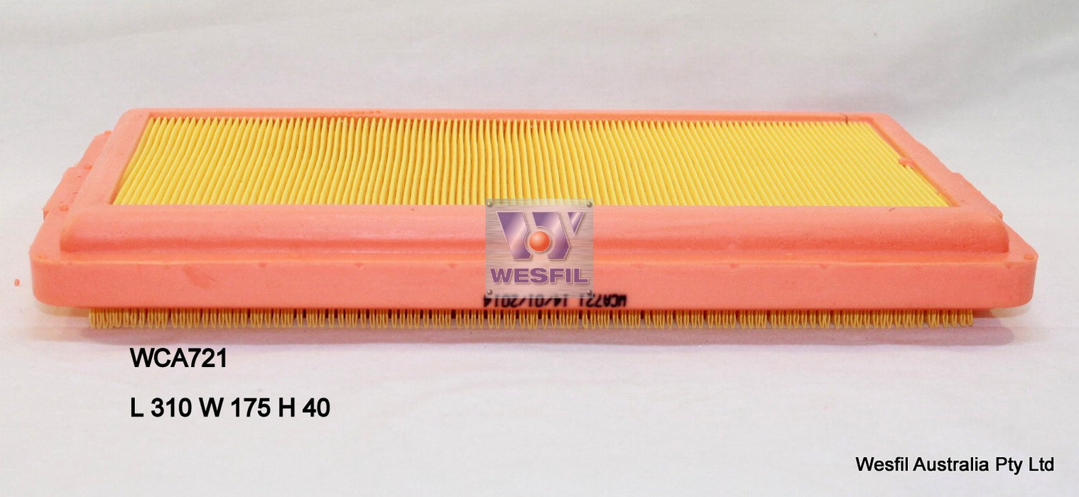Wesfil Air Filter - WCA721 (A477)