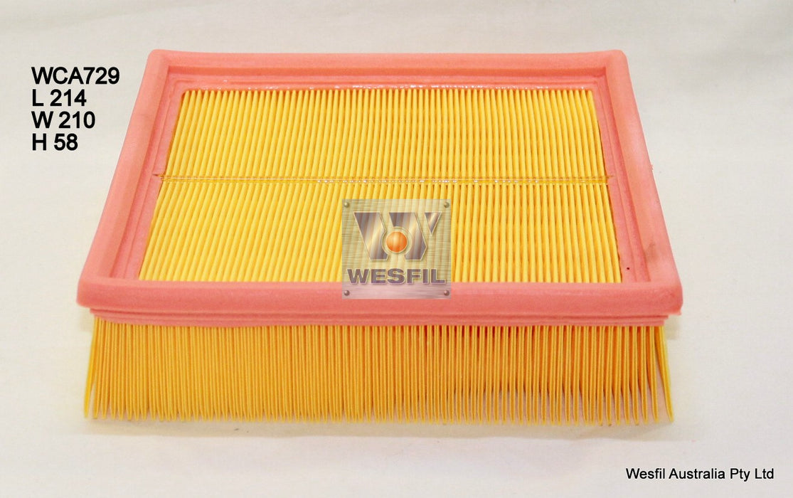 Wesfil Air Filter - WCA729 (A297)