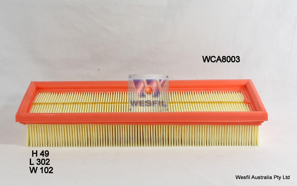 Wesfil Air Filter - WCA8003 (A1684)