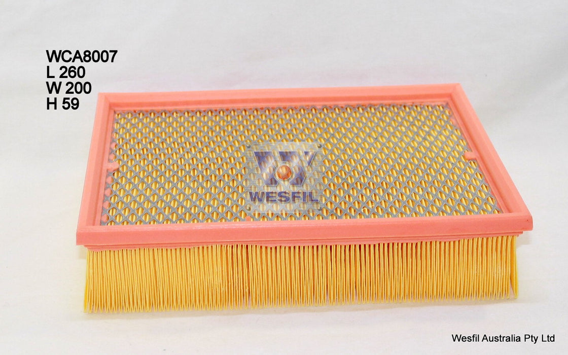 Wesfil Air Filter - WCA8007 (A1360)