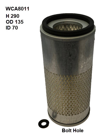 Wesfil Air Filter - WCA8011 (A1484)