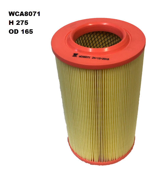 Wesfil Air Filter - WCA8071 (A1456)