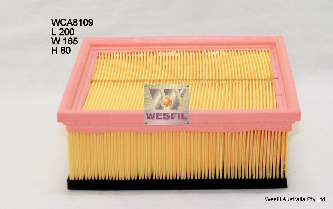 Wesfil Air Filter - WCA8109 (A1683)
