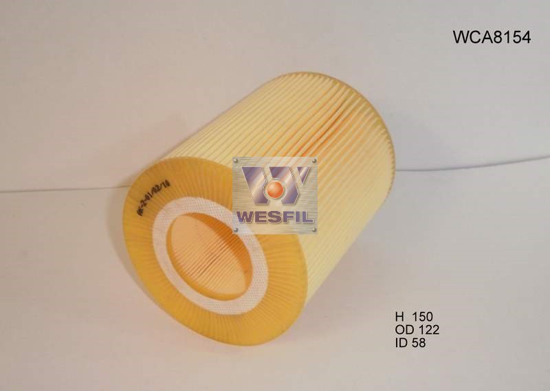 Wesfil Air Filter - WCA8154 (A1673)