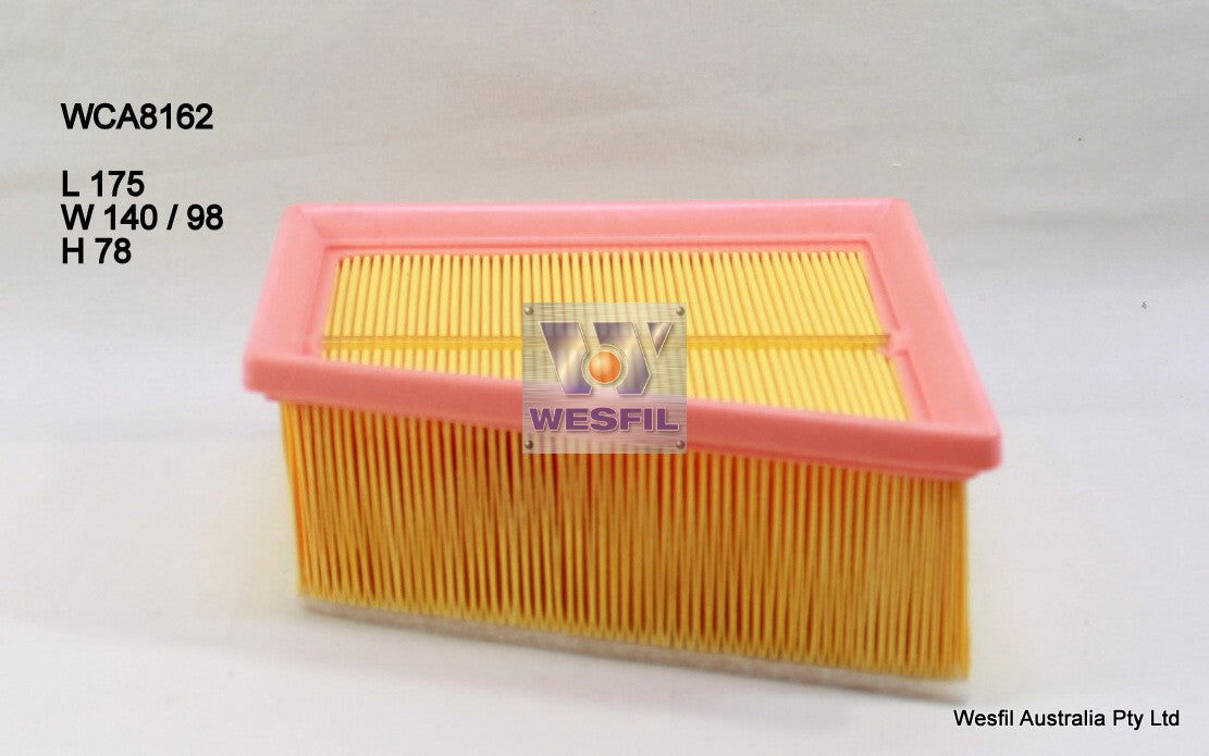 Wesfil Air Filter - WCA8162 (A1535)