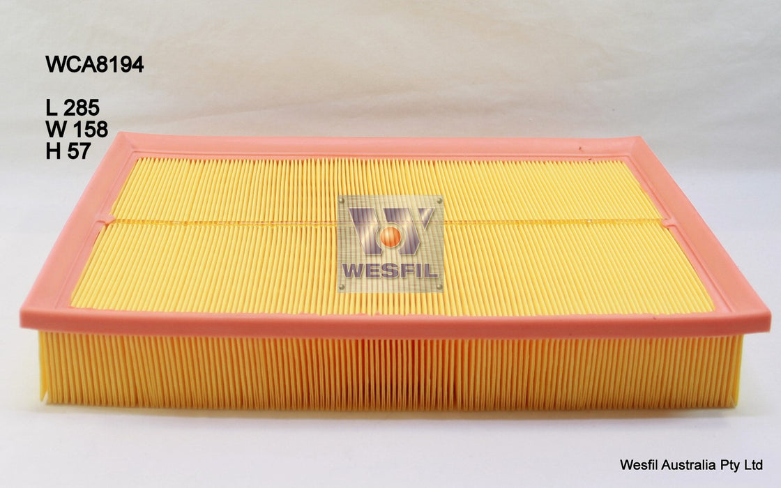 Wesfil Air Filter - WCA8194 (A1720)