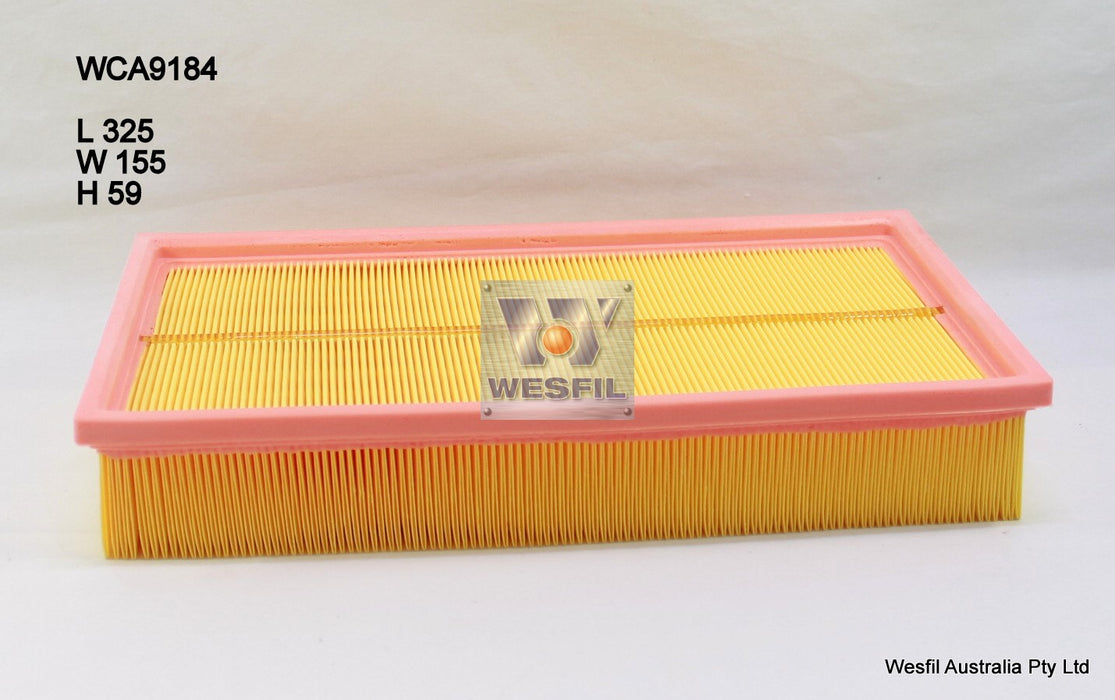Wesfil Air Filter - WCA9184 (A1688)