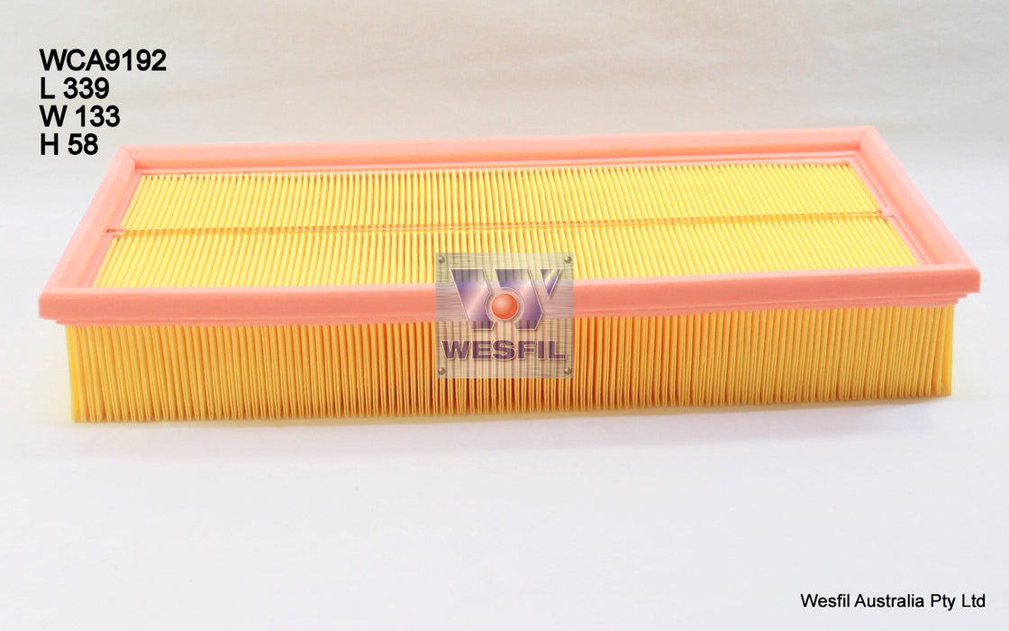 Wesfil Air Filter - WCA9192 (A476)