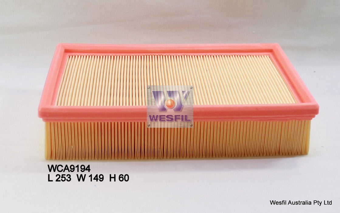 Wesfil Air Filter - WCA9194 (A478)