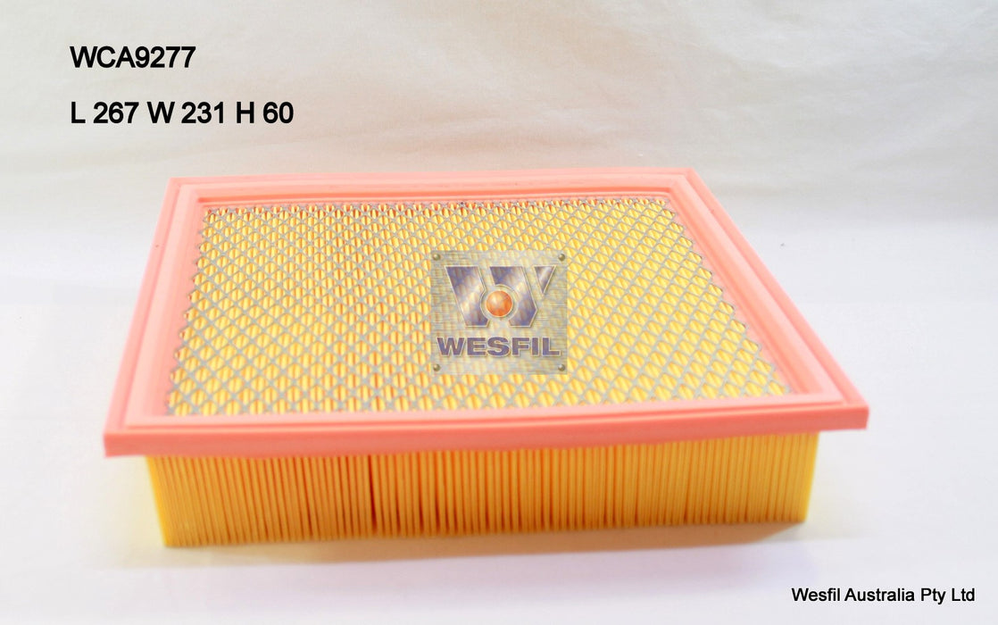 Wesfil Air Filter - WCA9277 (A1414)