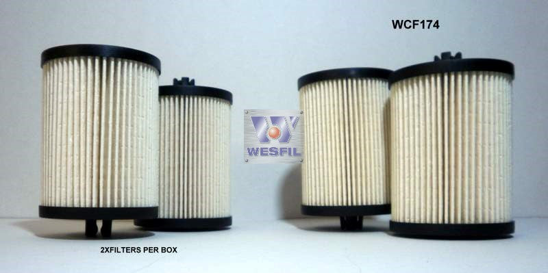 Wcf242 Wesfil Diesel Fuel Filter - WCF174 (R2653P) — A1 Autoparts Niddrie