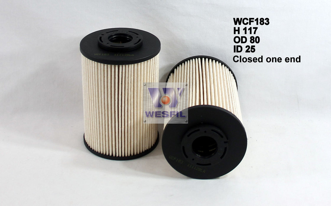 Wesfil Diesel Fuel Filter - WCF183