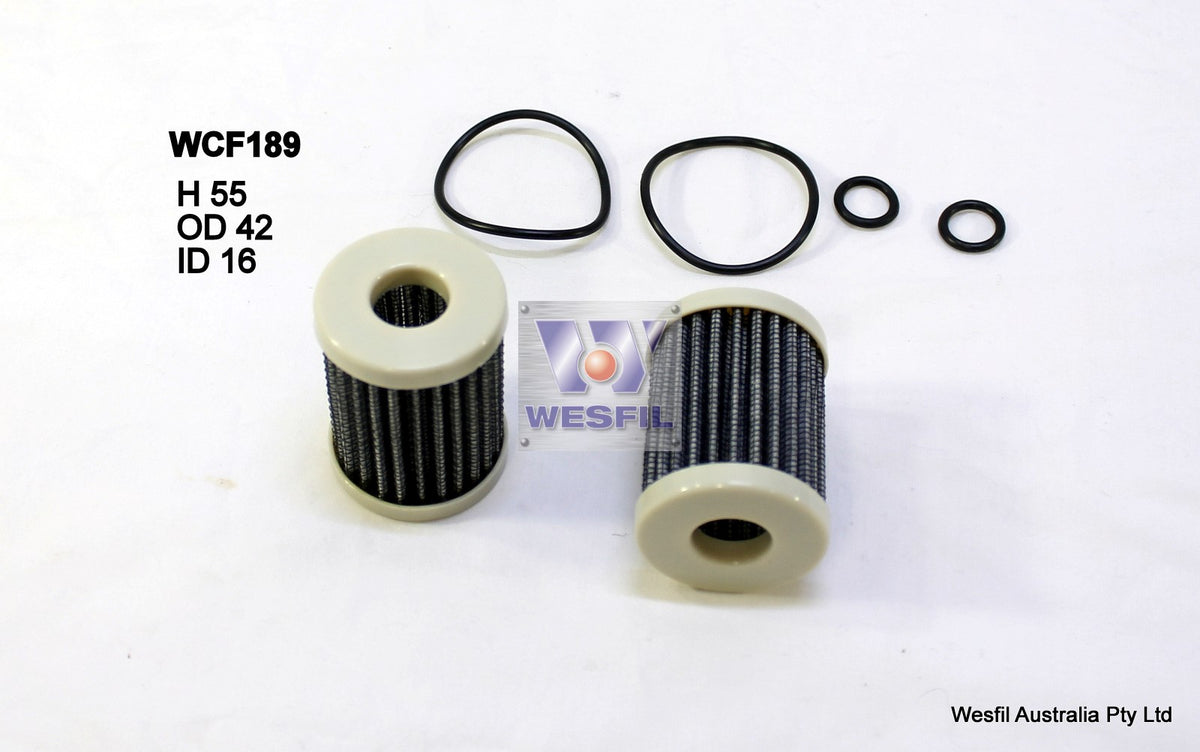 Wesfil PCV Filter WCF189 — A1 Autoparts Niddrie