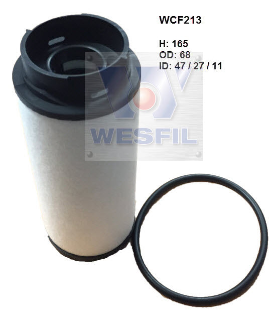 Wesfil Diesel Fuel Filter - WCF213 (R2747P)