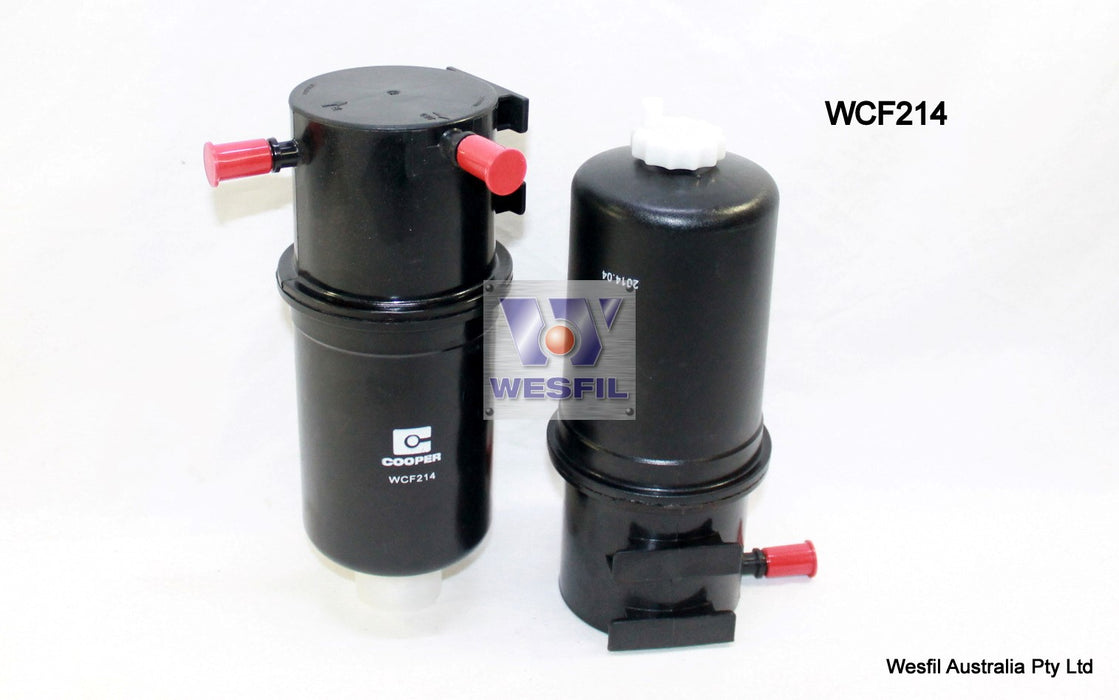 Wcf242 Wesfil Diesel Fuel Filter - WCF214 (Z951) — A1 Autoparts Niddrie