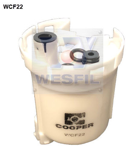 Wesfil Intank Fuel Filter - WCF22 (Z646) — A1 Autoparts Niddrie