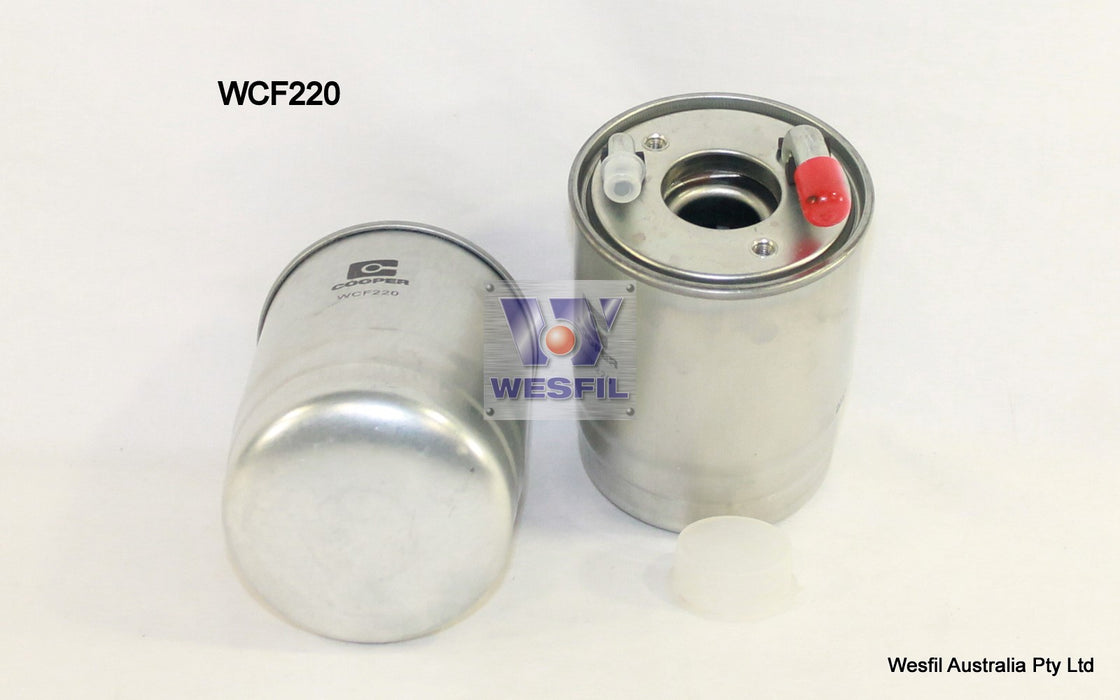Wcf242 Wesfil Diesel Fuel Filter - WCF220 — A1 Autoparts Niddrie