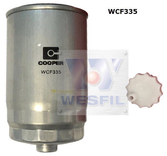 Wesfil Diesel Fuel Filter - WCF335 (Z1090)