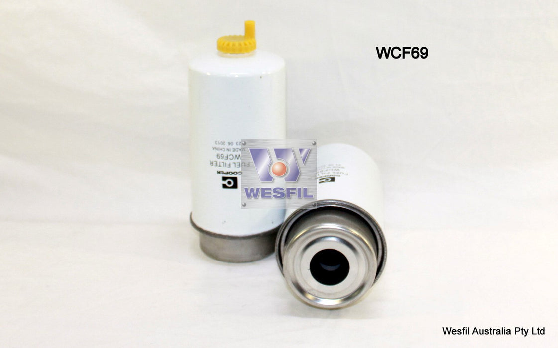 Wesfil Fuel Filter - WCF69 (Z592)