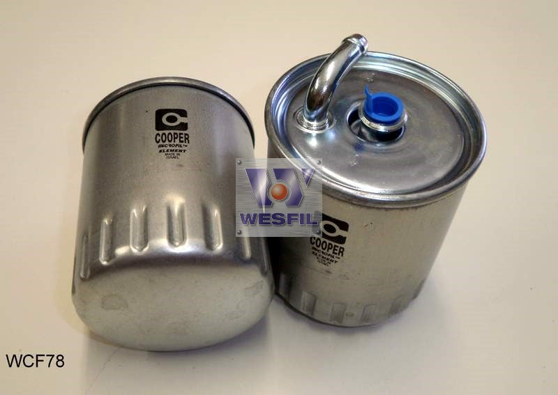 Wesfil Diesel Fuel Filter - WCF78 (Z694) — A1 Autoparts Niddrie
