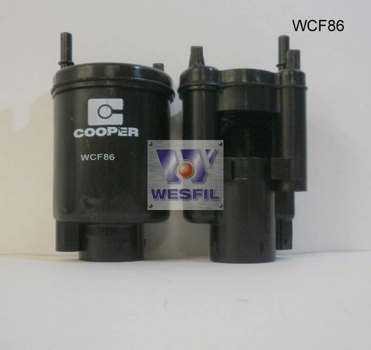 Wesfil Intank Fuel Filter - WCF86 (Z656)