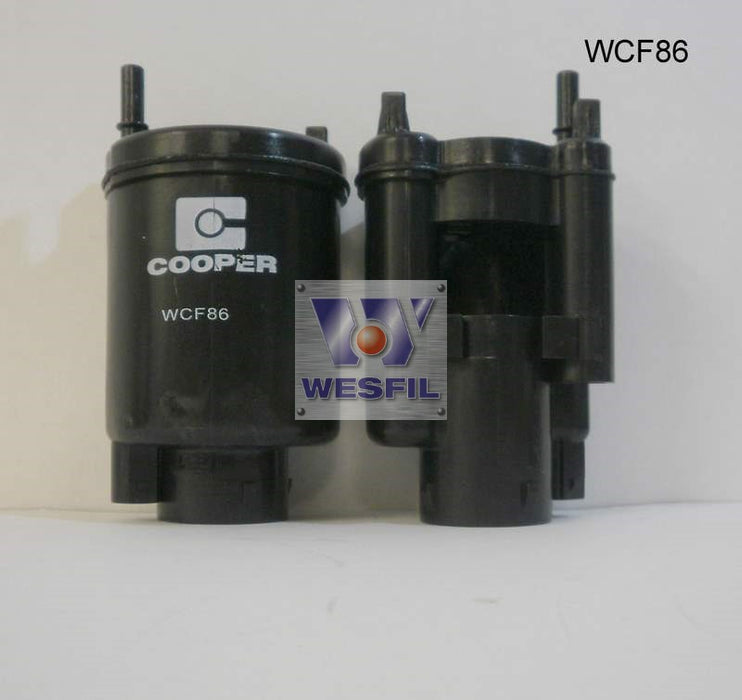Wesfil Intank Fuel Filter WCF86 (Z656) — A1 Autoparts Niddrie