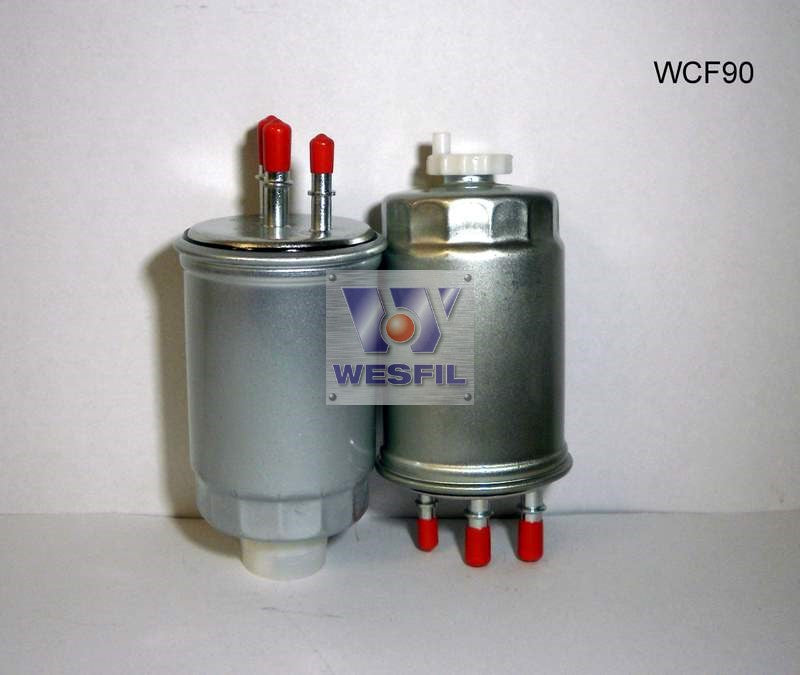 Wesfil Diesel Fuel Filter - WCF90 (Z644)