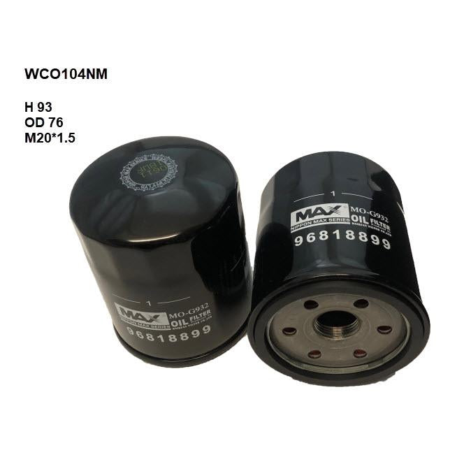 Wesfil Oil Filter - WCO104NM