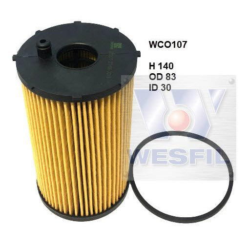 Wesfil Oil Filter - WCO107 (R2662P)