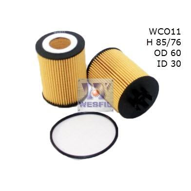 Wesfil Oil Filter - WCO11 (R2621P)