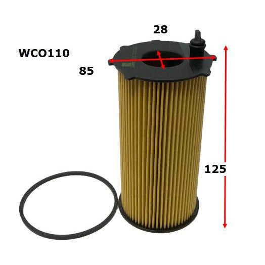 Wesfil Oil Filter - WCO110 (R2750P)
