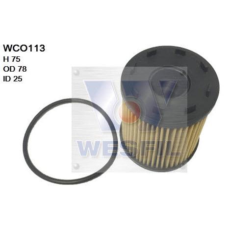 Wesfil Oil Filter - WCO113 (R2708P)