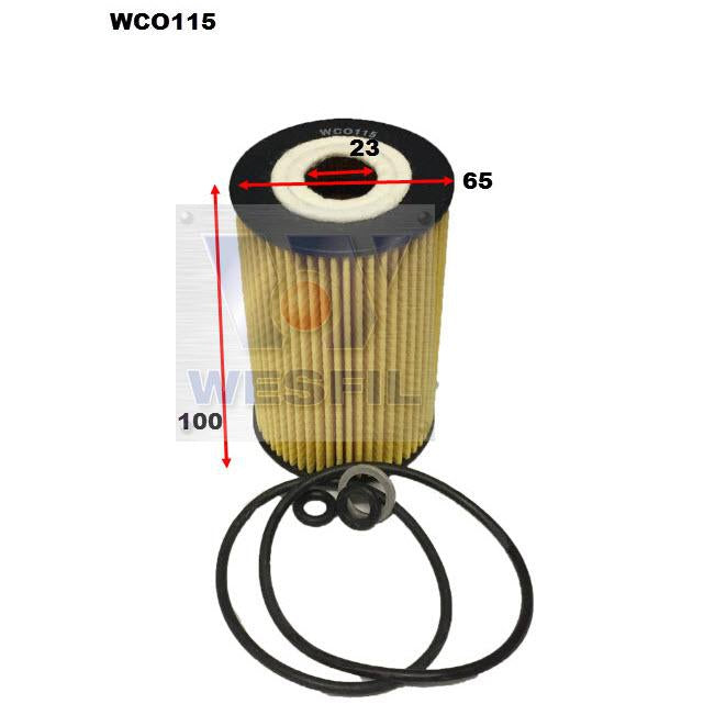 Wesfil Oil Filter - WCO115 (R2695P)