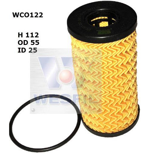Wesfil Oil Filter - WCO122 (R2660P)
