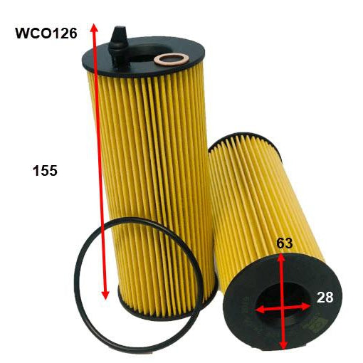 Wesfil Oil Filter - WCO126 (R2780P)