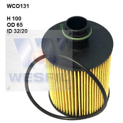 Wesfil Oil Filter - WCO131