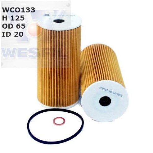 Wesfil Oil Filter - WCO133