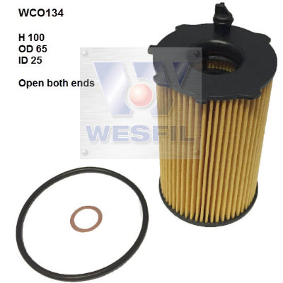 Wesfil Oil Filter - WCO134 (R2743P)