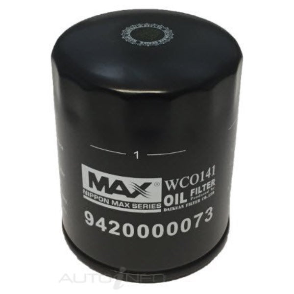 Wesfil Oil Filter - WCO141NM