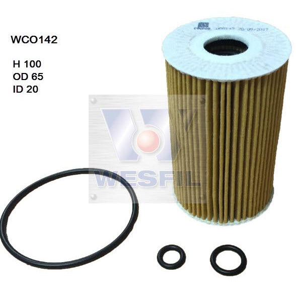 Wesfil Oil Filter - WCO142 (R2701P)
