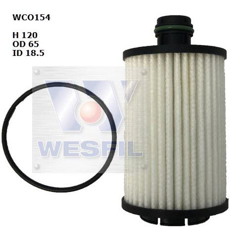 Wesfil Oil Filter - WCO154 (R2736P)