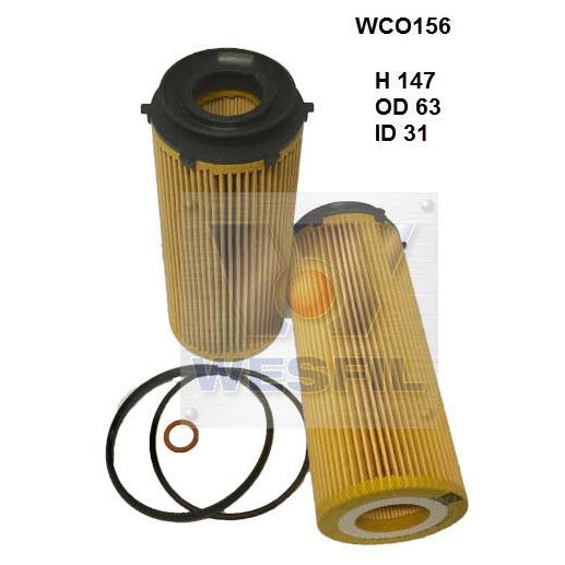 Wesfil Oil Filter - WCO156 (R2754P)
